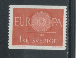 Sweden 563  MHR