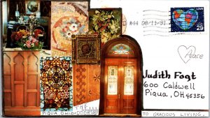 1991 - Collage Cachet - Florida - F34827