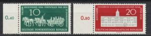 East Germany - 1958 Stamp Day Sc# 408/409 - MNH (8916)