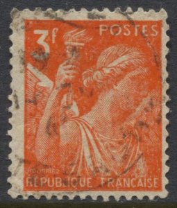 France #386 Iris Used CV$0.30