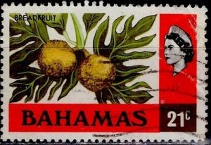 Bahamas; 1976: Sc. # 399: Used Wmk. 373 Single Stamp