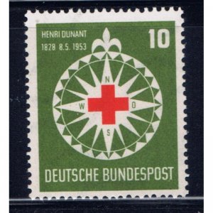 Germany 696 MNH 1953 issue (pe1039)