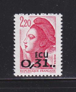 France 2115 Set MNH Liberty