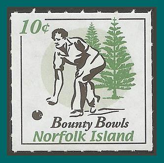 Norfolk Island 2002 Booklet Stamp, Bowls, MNH  766,SG796