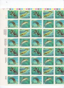 US 2508-11 - 25¢ Sea Creatures Unused