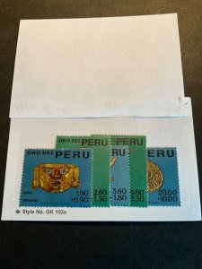 Peru Scott #B1-5 never hinged