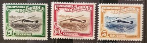 1935 Mozambique Company Scott #- C1-C15 Set /15 Airmail Complete MNH
