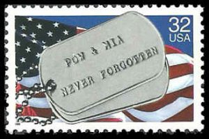 PCBstamps   US #2966 32c POW & MIA, MNH, (7)