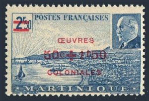 Martinique B10B, MNH. Michel 191. Colonial Development Fund 1944.Marshal Petain.