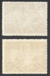 Doyle's_Stamps: XF-S MNH 1948 Vatican City Airmails, Scott #C16** & #C17**