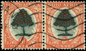 South Africa Scott #59 Used Pair