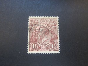 Australia 1924 Sc 64 FU 