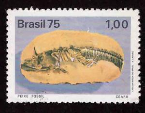 Brazil Scott  1400 MNH** Fossil stamp