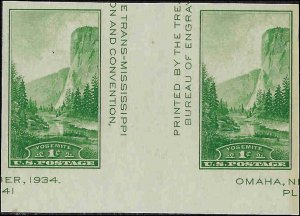 769a Mint,NGAI,NH... Vertical Gutter Pair... SCV $7.50... VF/XF