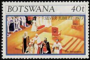 Botswana 181 - Mint-NH - 40t Silver Jubilee/Recognition Scene (1977) (cv $0.50)