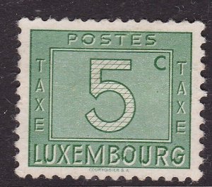 Luxembourg 1946 Postage Due 5c Mint Hung SG D488 VGC
