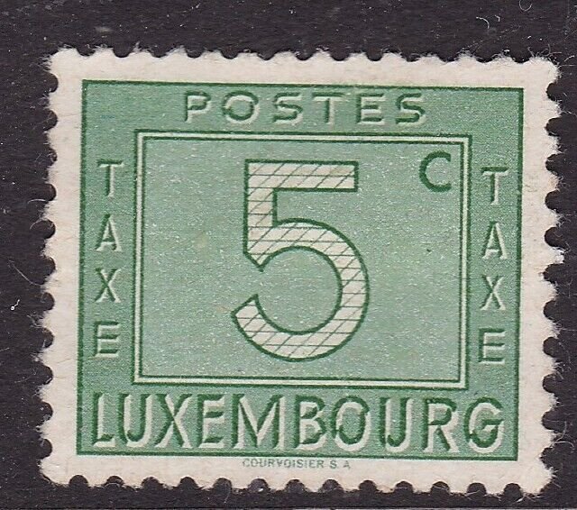 Luxembourg 1946 Postage Due 5c Mint Hung SG D488 VGC
