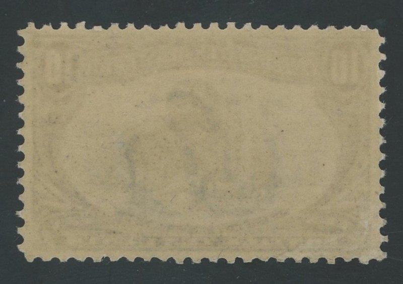 USA 290 - 10 cent Trans Miss - PSE Graded Cert: XF 90 Mint OGph