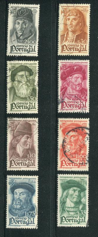 Portugal #642-9 Used Accepting Best Offer