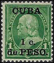 Cuba 221 Mint,OG,H... SCV $4.50