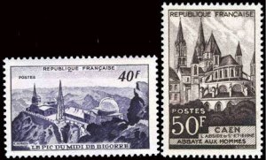 Scott #673-4  Scenes MNH