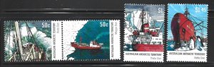 AUSTRALIAN ANTARCTIC TERRITORY   ANTARCTIC SUPPLY SHIPS   2003