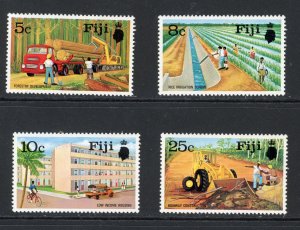 Fiji 333-336 MNH 1973
