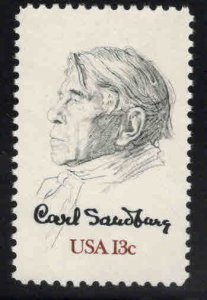 USA Scott 1731 MNH** Carl Sandburg stamp