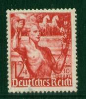 Germany 1938 SC B117,M,NH,VF