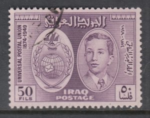 Iraq 132 Used VF
