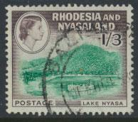  Rhodesia & Nyasaland  SG 26 SC# 166  Used / Fine used see scan and detail