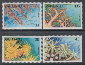 Vanuatu 426-429 Marine Life MNH VF