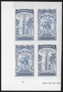 US #6030 (78c) 2026 World Stamp Show, Boston ~ MNH