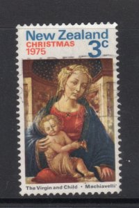 NEW ZEALAND 581  XMAS- Madonna & Child Religious Art