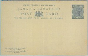 89179 -  JAMAICA -  POSTAL HISTORY - Double STATIONERY CARD Higgings & Gage #18