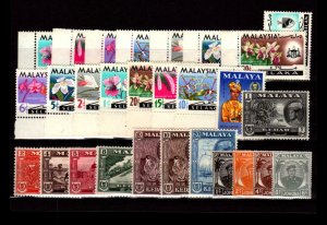 Malaya States 28 Mint, Few faults - C2893