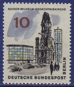 Germany Berlin - 1965 - Scott #9N223 - MNH - Kaiser Wilhelm Memorial Church