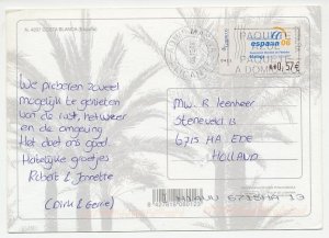 Postcard / ATM stamp Spain 2006 Philatelic World Exhibition - Malaga