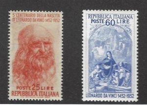 Italy SC#601A-601C MNH F-VF SCV$32.50.....Great Opportunity!!