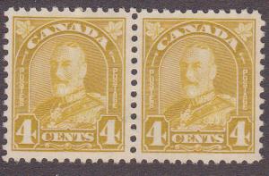 Canada # 152, Mint Pair, Unused