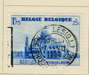 1938 A6P15F188 Belgium Semi-Postal Stamp 1.75fr+25c Used-