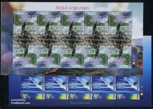 Indonesia 2007, Environment protection 2 m/ss (10 sets), MNH