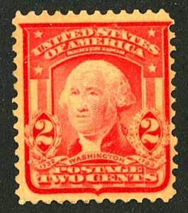 U.S. #319 MINT OG NH