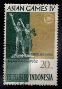 Indonesia Scott 573 Used Asian Games stamp