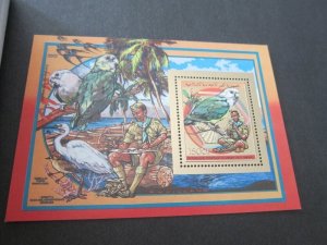 Comoros Islands 1989 Sc 694 Bird set MNH