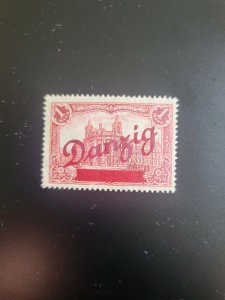 Stamps Danzig Scott #47 h