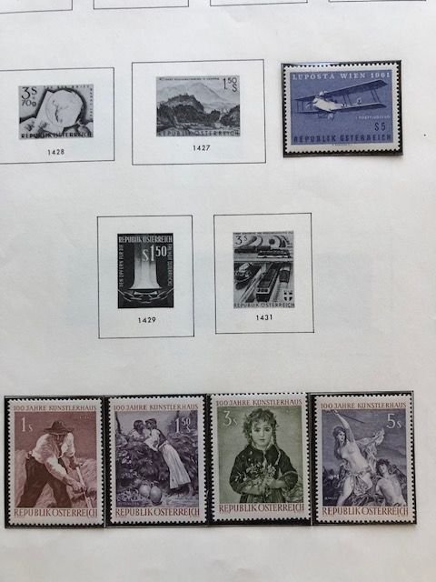 Austria - Circa 1966 - See Scans