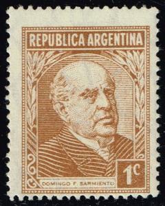 Argentina #419 Domingo Sarmiento; MNH (0.30)