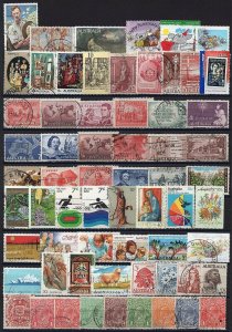 176 - AUSTRALIA - 150 Different Used Stamps