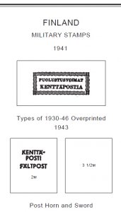 FINLAND STAMP ALBUM PAGES 1856-2011 (220 PDF digital pages)